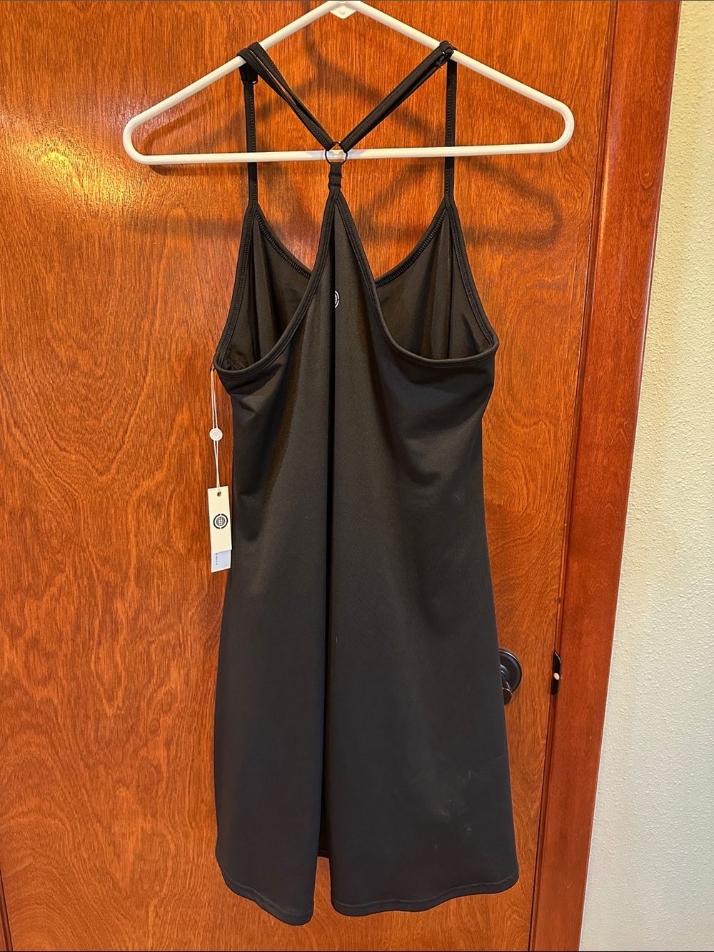 MaxStudio Black Racerback Athletic Dress - Picture 2 of 6